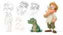 create cartoon character design mascot