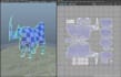 do ai 3d model cleanup and retopology and uv unwrapping