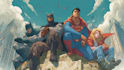 create an amazing superhero or fantasy comic illustration