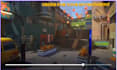create ps1 lowpoly environment animation psx retro 3d maps and loops