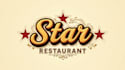 make different star restaurant logo