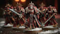 make warhammer 40k character art depending on your concept