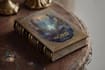 create artistic fantasy book cover design