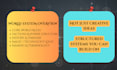 design a detailed fictional world with consistent lore and rules