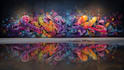create custom graffiti art designs murals and wall arts