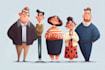 draw cute children comic cartoon in this style