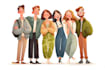 create comics and cartoon illustrations