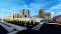 make city 3d textured models