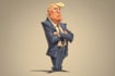 do a political cartoon art