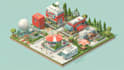 make unique isometric illustration