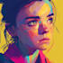 paint expressive colorful abstract portraits