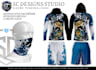design custom fishing jerseys and sublimation sportswear