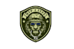 design army military tactical logo