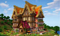 build minecraft spawn lobby city area castle map builder lobby minecraft server