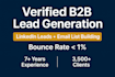 generate targeted b2b leads by location, industry, and role