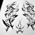 create a profesional tribal tattoo design