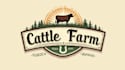 make eye catching cattle farm logo
