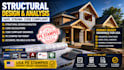 do building structural design, analysis, and load calculations