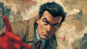 create cool retro comic art design illustration