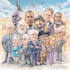 do a political cartoon art