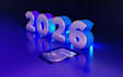 design unique happy new years logo