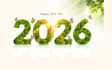design unique happy new year logo