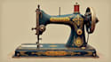 design outstanding sewing machine logo
