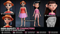 create custom gta v peds and npc characters