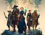 create dnd party character art fantasy rpg illustrations