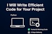 write basic programs and solve simple coding problems