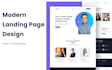 design clean and cool webpages using HTML and CSS
