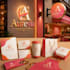 create logo, menu, and complete restaurant branding