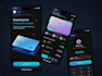 develop secure fintech app crypto wallet app payment neobank money transfer app