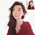 draw a disney style cartoon