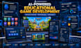 develop interactive educational kids games in unity with ai features