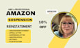 do amazon account reinstatement reinstate amazon account