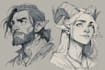 do dnd character art illustration commissions