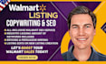 write SEO optimized amazon product descriptions that sell