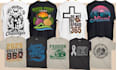 create custom typography and vector t shirt design
