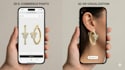 create 3d jewelry models with ar try on glb, usdz
