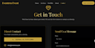 build a business website with admin dashboard