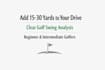 add 15 to 30 yards to your drive with golf swing analysis