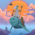 draw sci fi illustration and sci fi art
