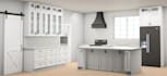 design US standard kitchen and bath layouts using 2020 design