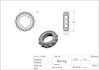 create 3d modeling and 2d drawings, parts modeling in ptc creo, solidworks