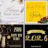 create a professional logo design for new year 2026 projects