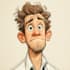 draw cartoons and caricatures
