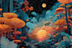 make amazing dark art, psychedelic stoner illustration
