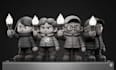 design custom stl sculptures for 3d printing, stl printable character sculptures