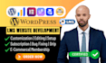 build wordpress lms website with learndash, buddyboss tutor lms pro, masterstudy